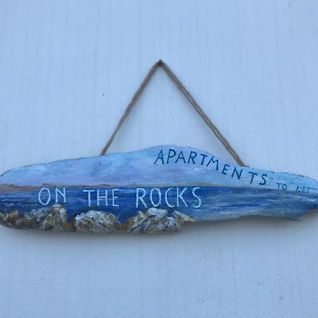 Apartmán On The Rocks Karystos  Exteriér fotografie