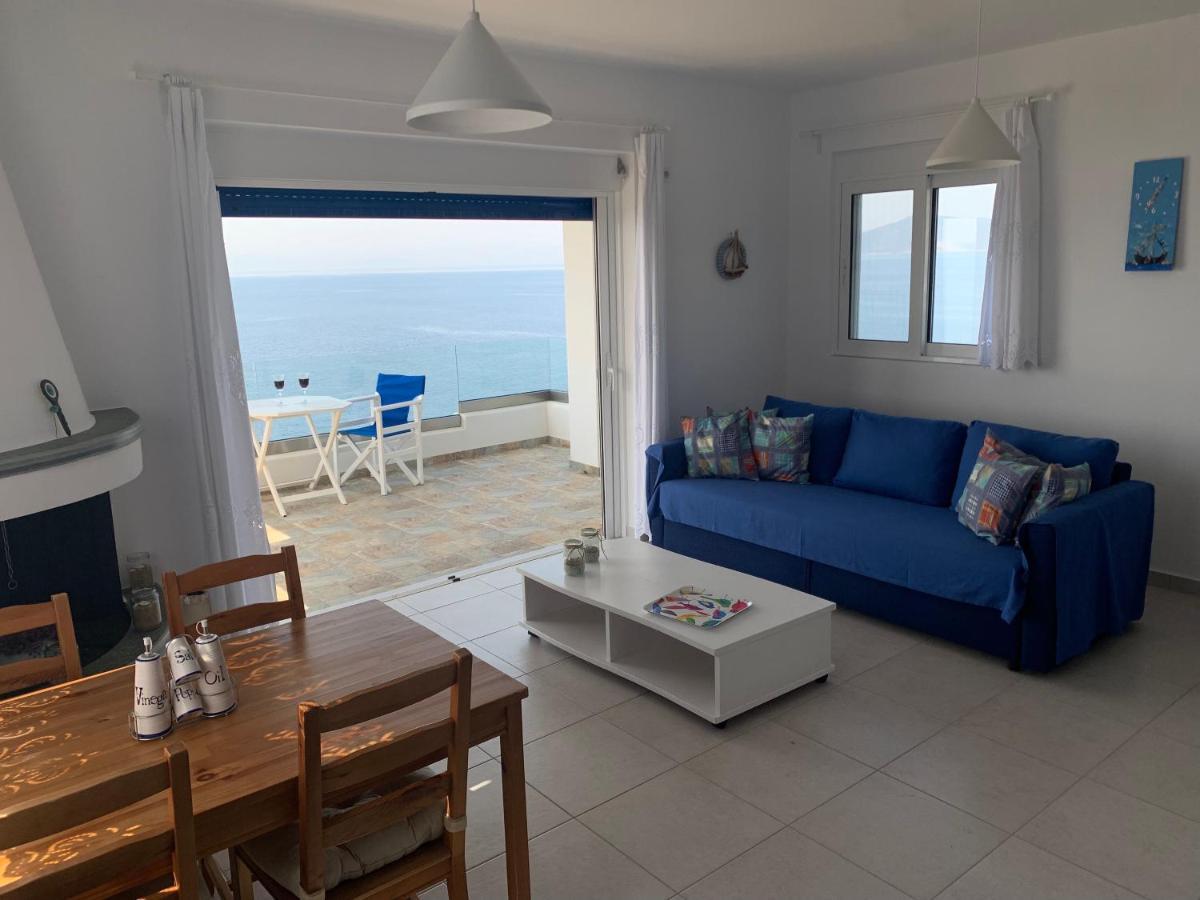 Apartmán On The Rocks Karystos  Exteriér fotografie
