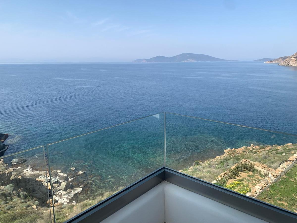 Apartmán On The Rocks Karystos  Exteriér fotografie