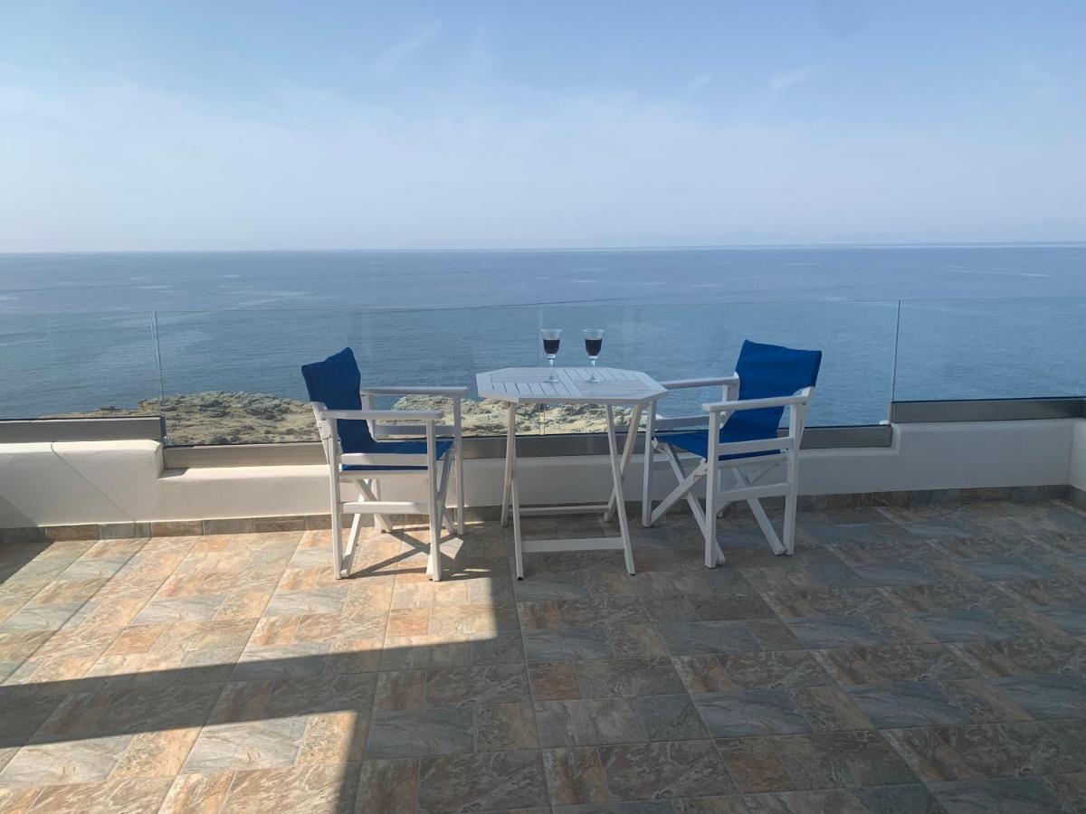 Apartmán On The Rocks Karystos  Exteriér fotografie
