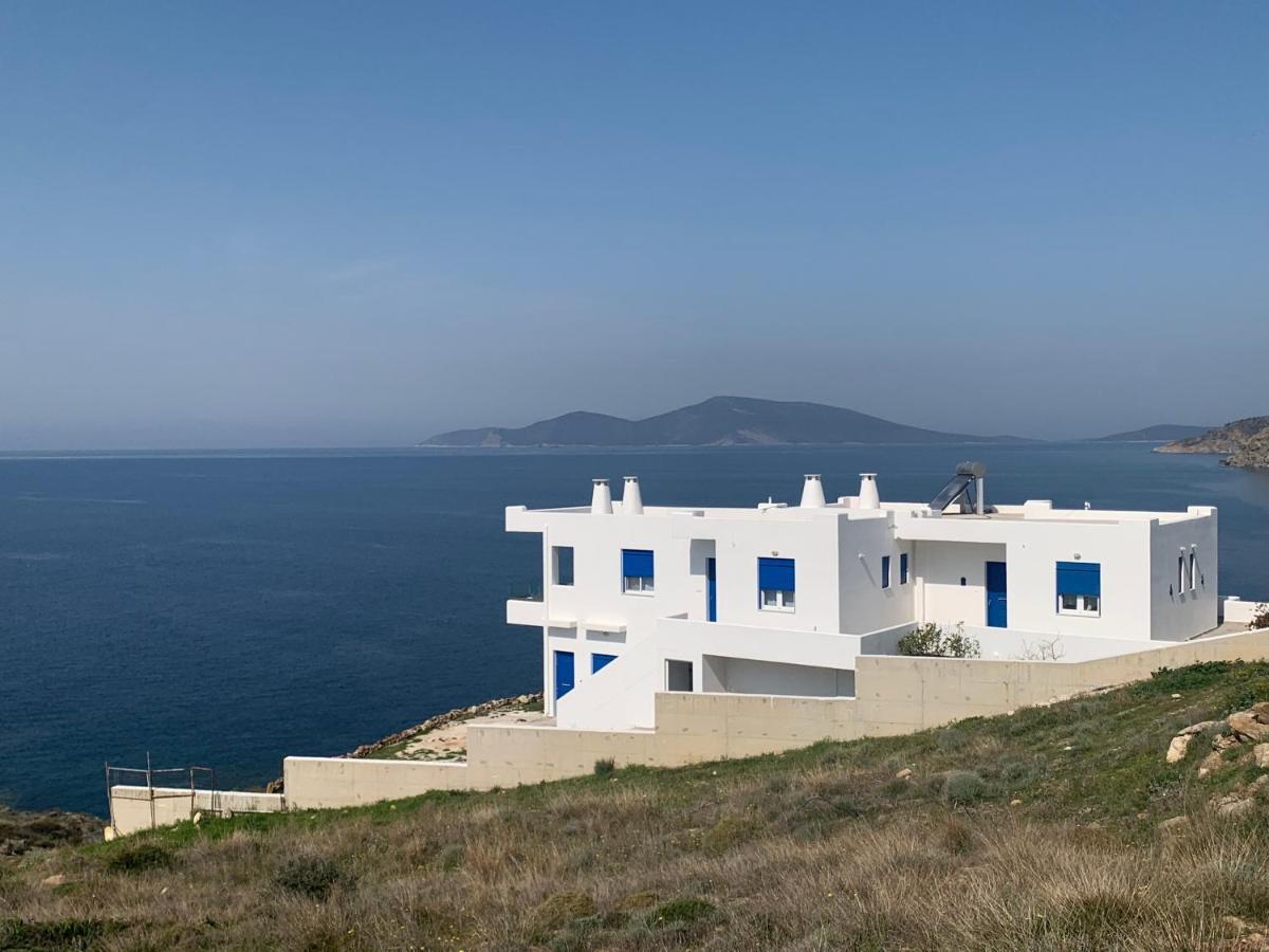 Apartmán On The Rocks Karystos  Exteriér fotografie