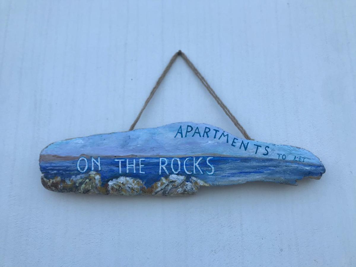 Apartmán On The Rocks Karystos  Exteriér fotografie